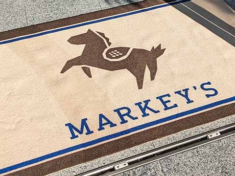 MARKEY'S 看板制作事例 - 有限会社ジャックスクリーン